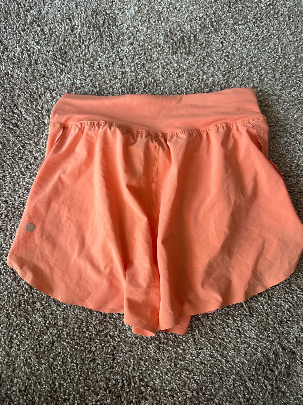 Lululemon fast and free high rise shorts - Picture 2 of 3